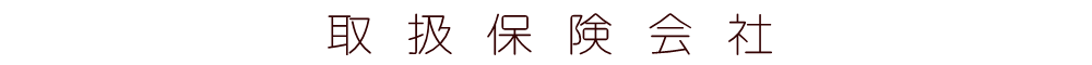 有限会社ライフ・イズ 取扱保険会社