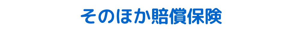 住宅総合保険 （火災補償）